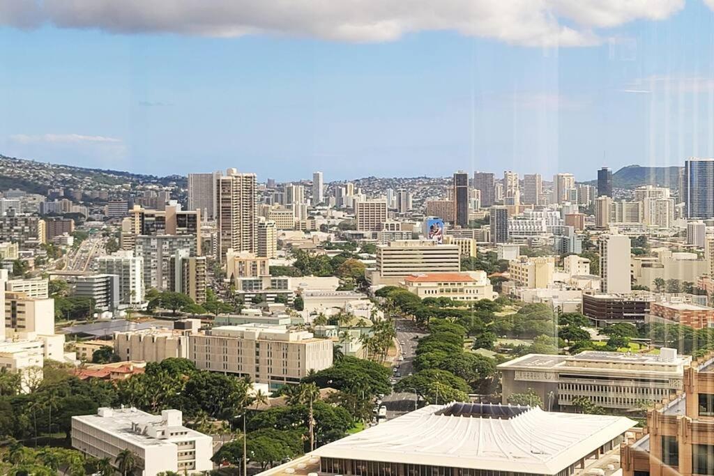 Condotel With Free Parking Wifi Central Ac Honolulu Eksteriør billede